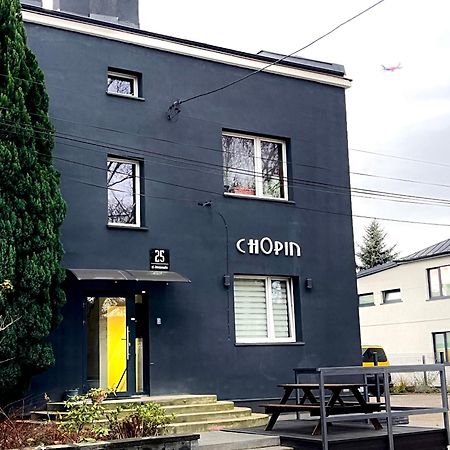 Chopin Apartments Self Check-In Varšava Exteriér fotografie