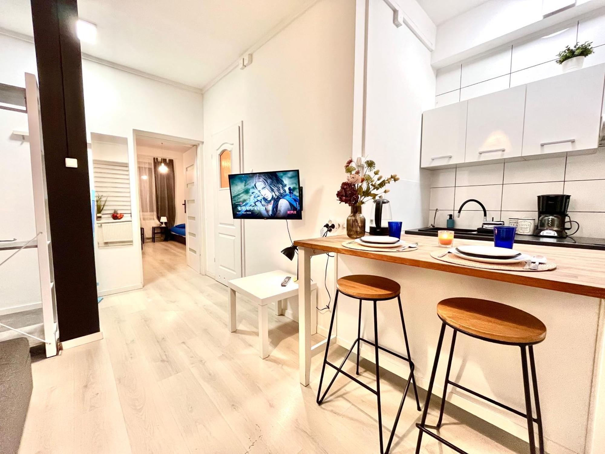 Chopin Apartments Self Check-In Varšava Exteriér fotografie