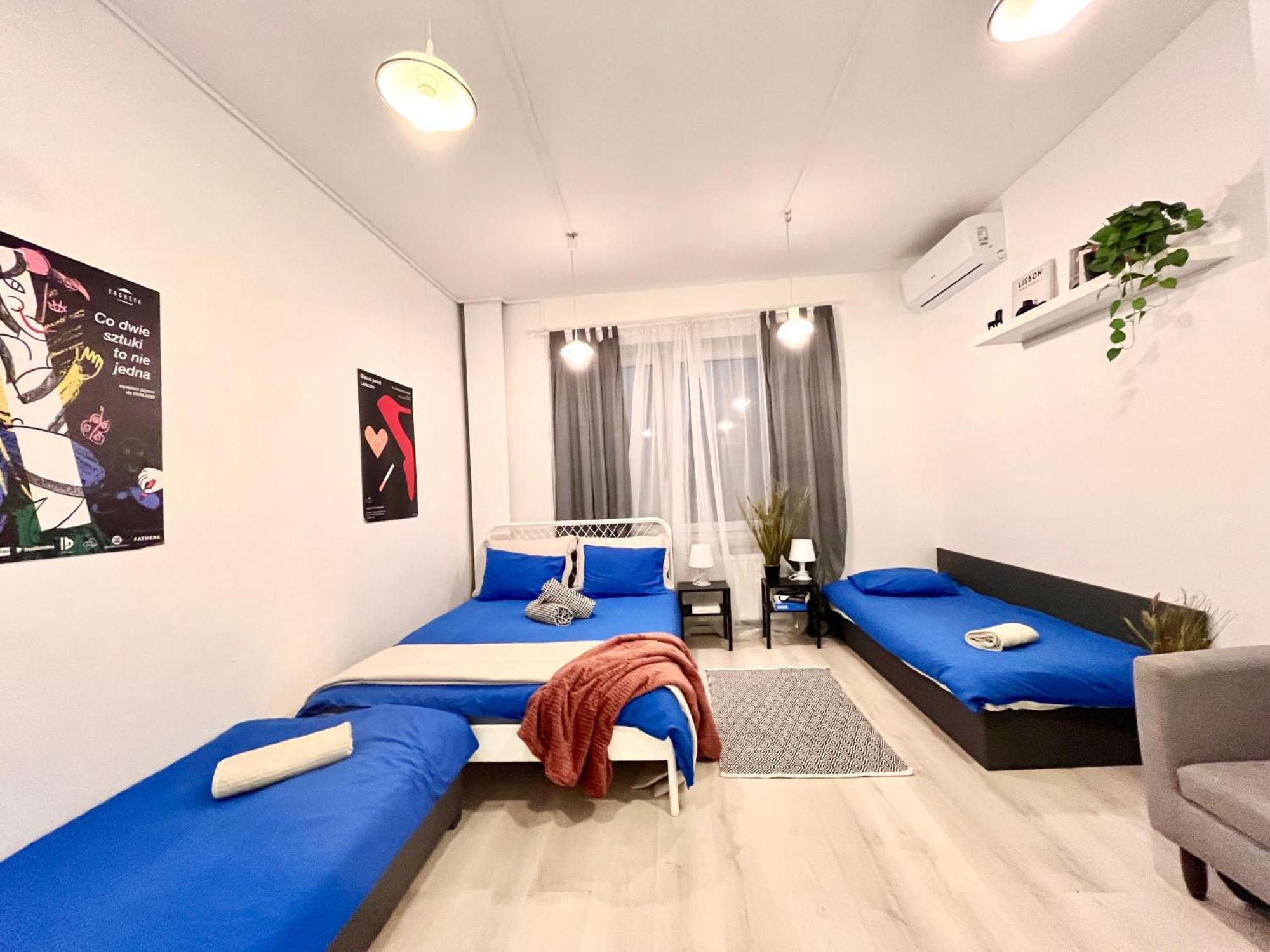 Chopin Apartments Self Check-In Varšava Exteriér fotografie