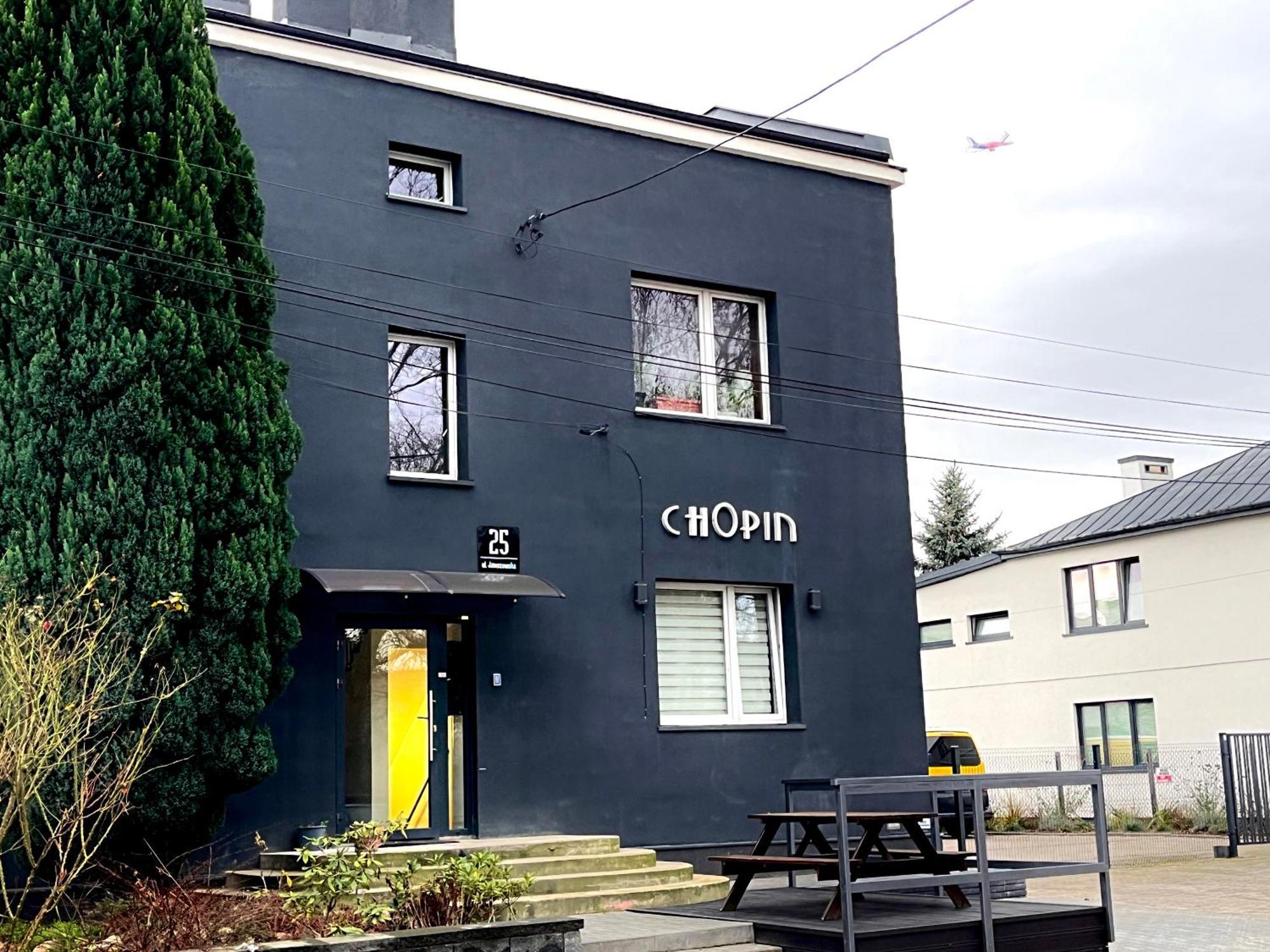 Chopin Apartments Self Check-In Varšava Exteriér fotografie